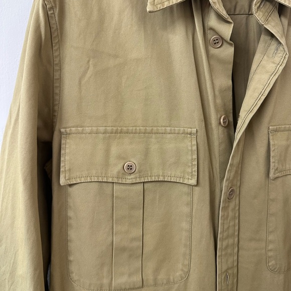 RLX Ralph Lauren Olive Long Sleeve Dress - Picture 2 of 9